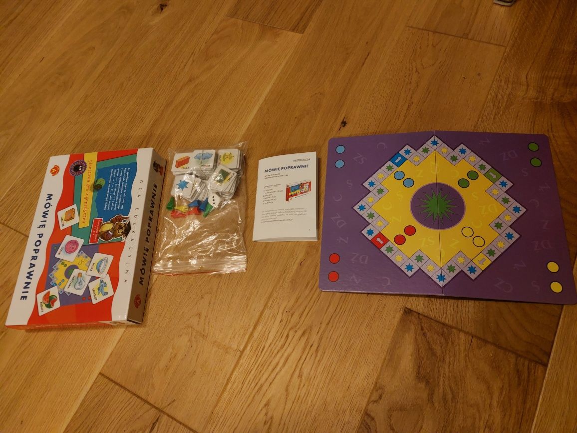 Mówię poprawnie. Edukacyjna gra logopedyczna. Aleksander. Sowa Mądra