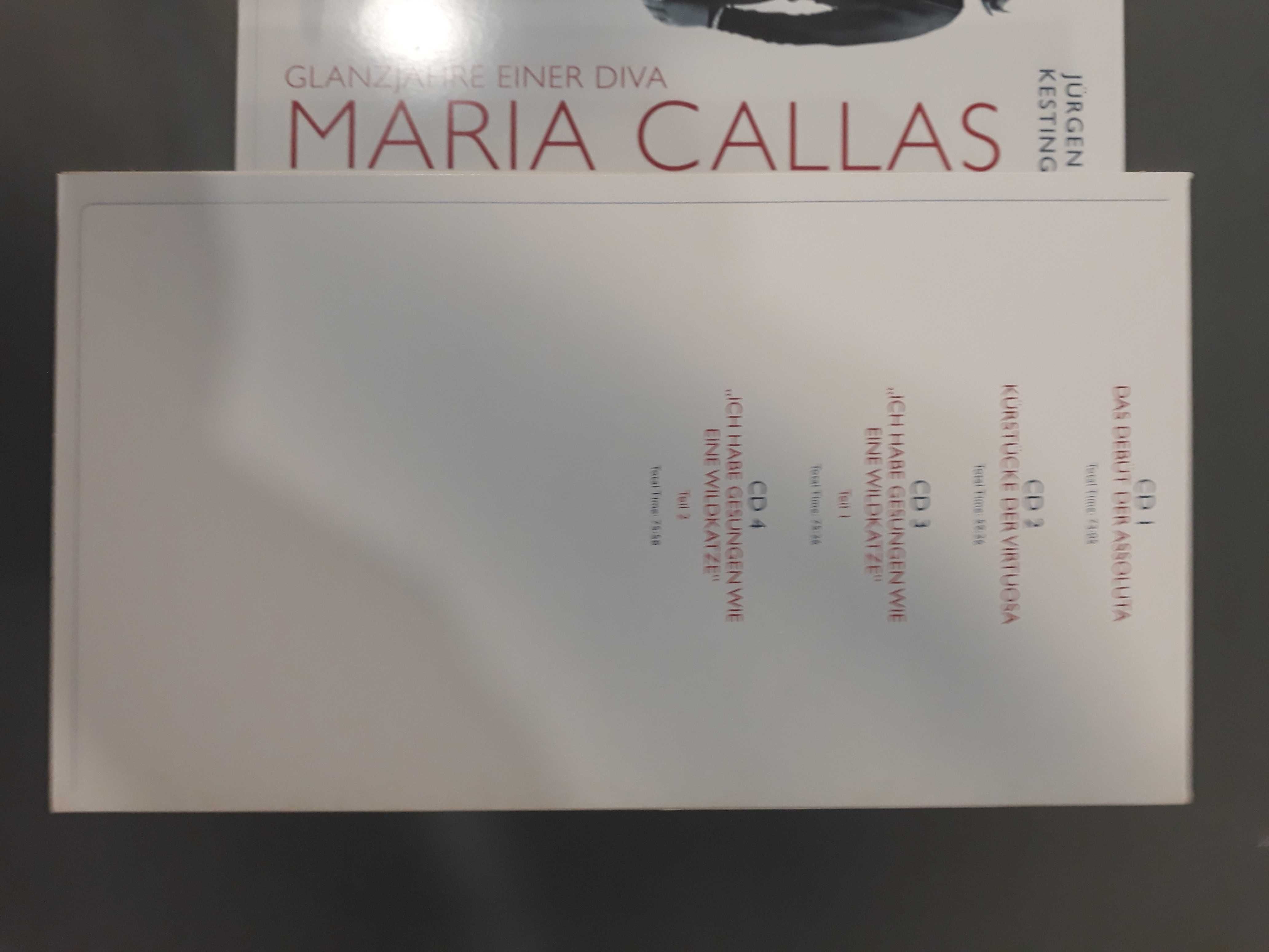 Maria Callas 26 CDs - edição especial