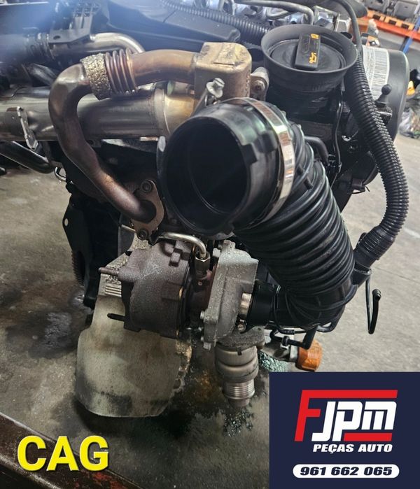 Motor vw 2.0 tdi CAGA