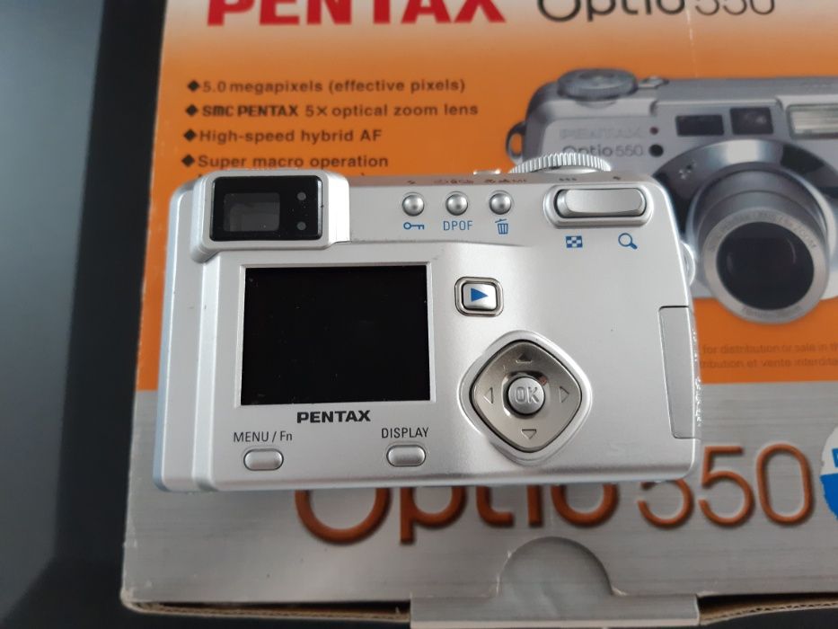 Pentax Optio 550