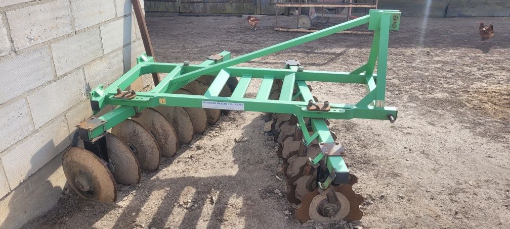 Talerzówka do ciągnika c 360 ursus zetor