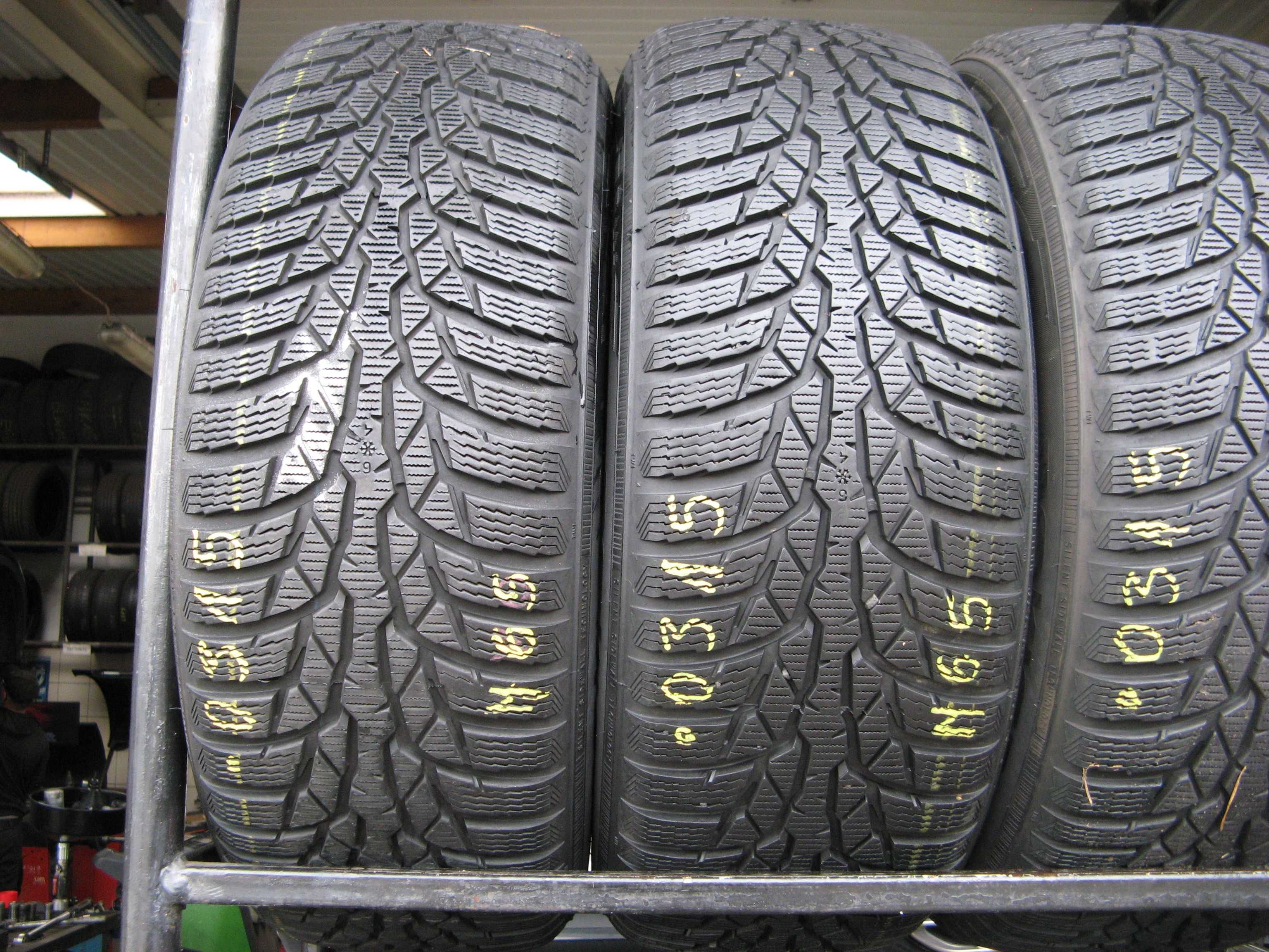 215/60R16 NOKIAN WR D4 - Nr.0315