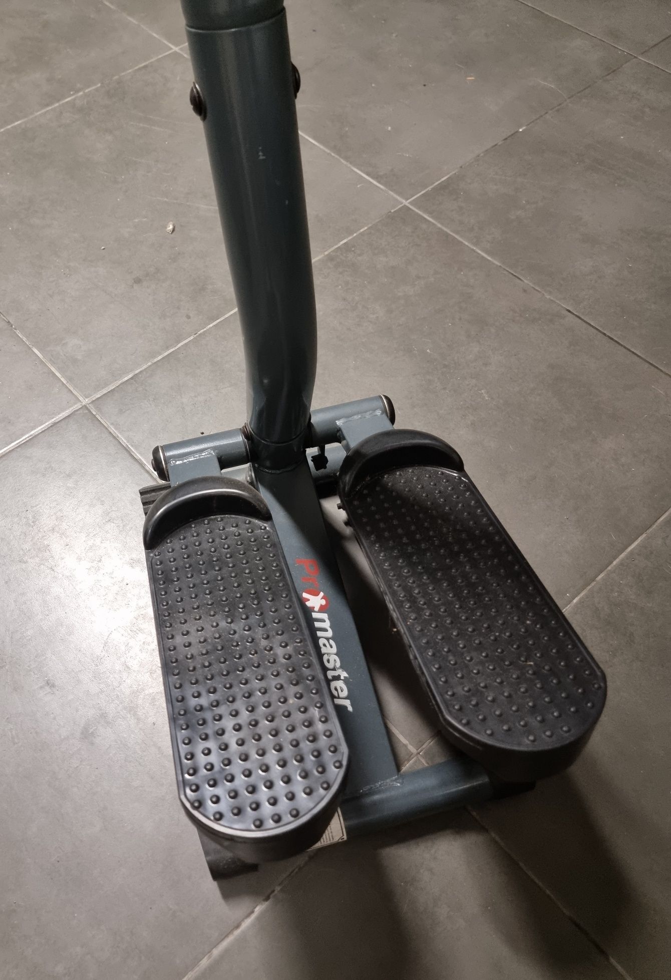 Stepper com guiador