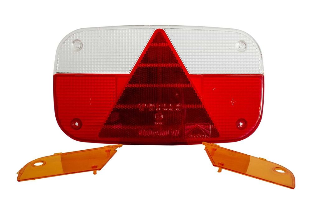Klosz do lampy tylnej ASPOCK Multipoint III uniwersalny