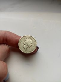 ONE POUND  z 1985 r