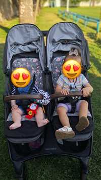 Коляска Valko Baby Snap Duo Trend Charcoal