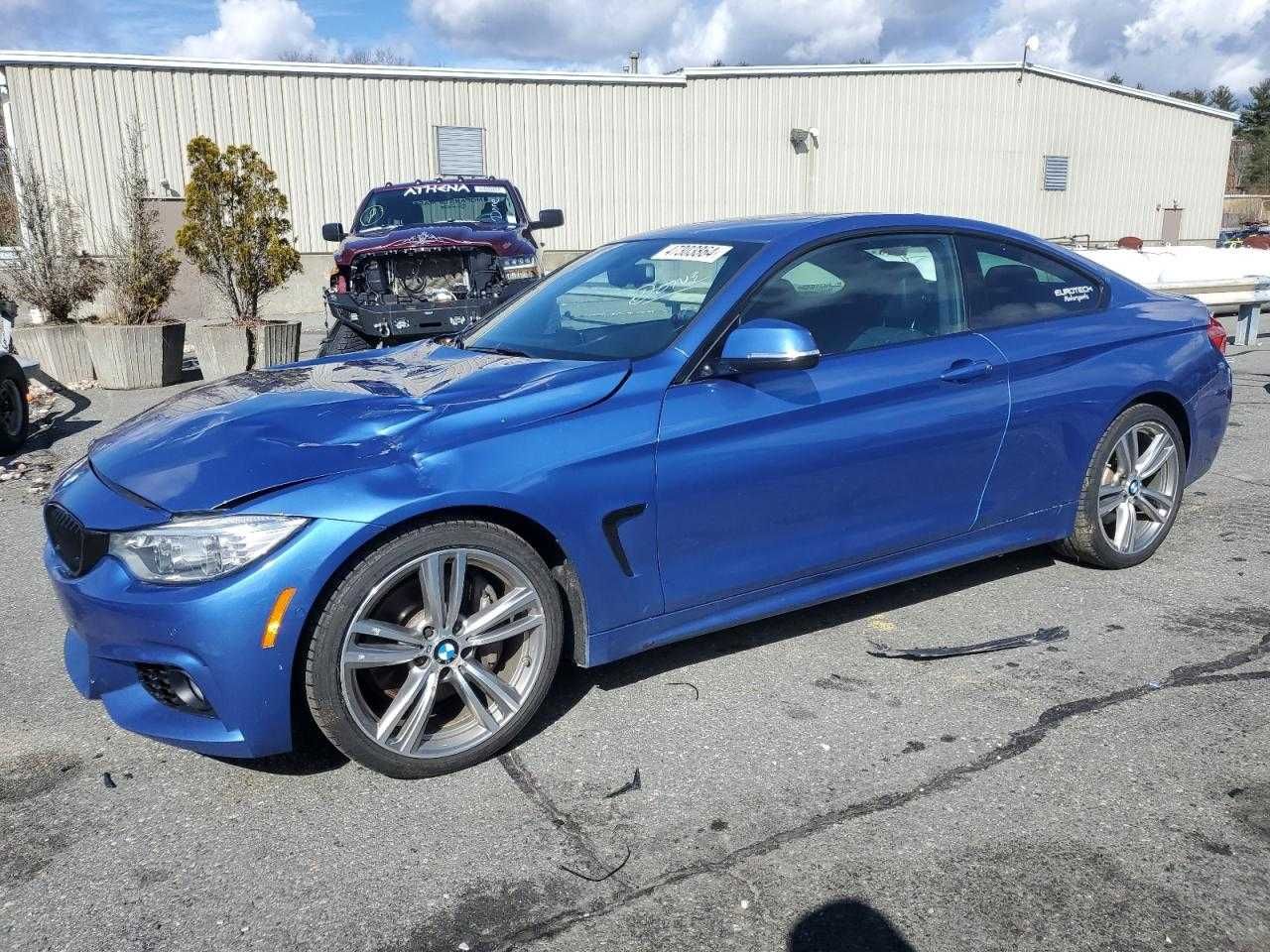 2017 Bmw 440i BLUE