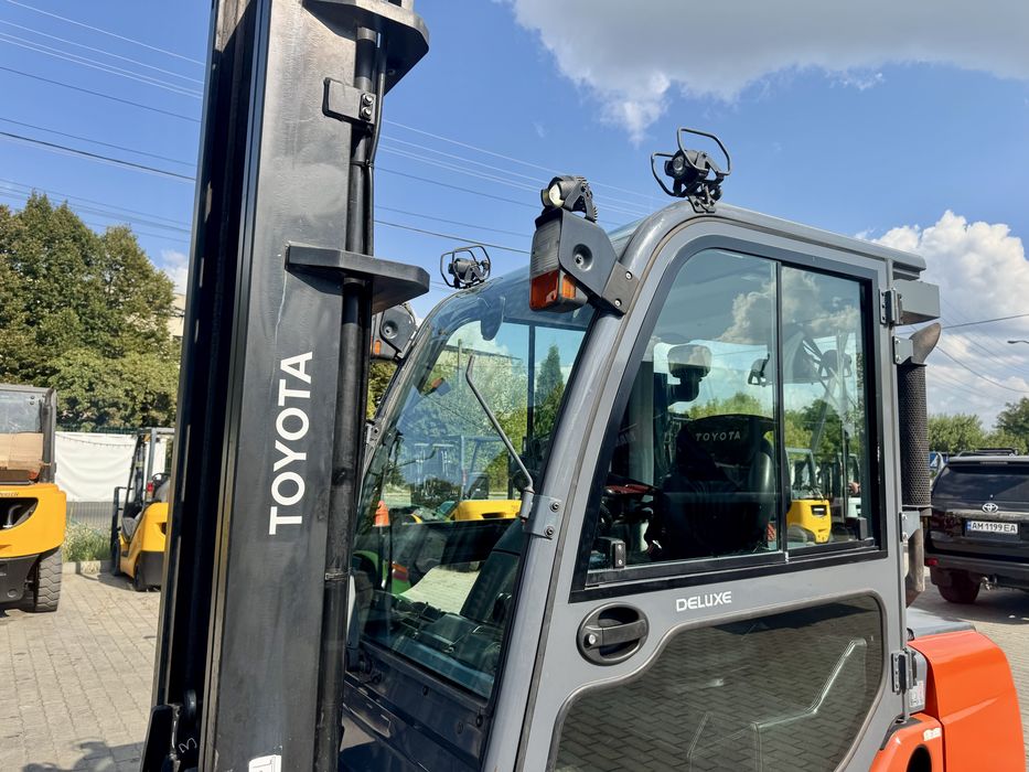 Навантажувач Toyota 8FDJ35F 2016р погрузчик