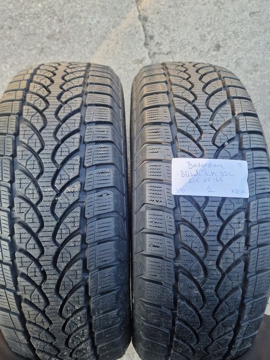 215/65/16C 215/65R16C BRIDGESTONE ZIMA