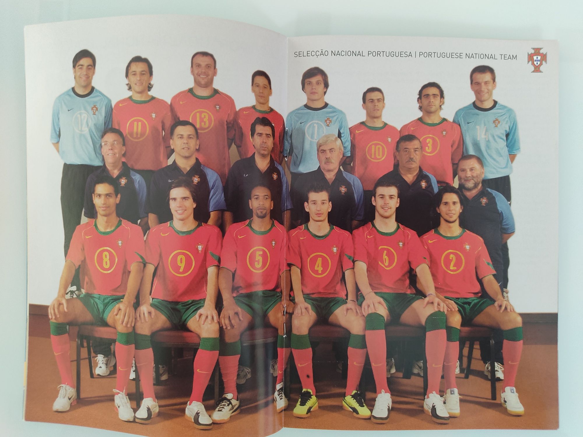 Programa da FPF Mundial futsal Taiwan 2004