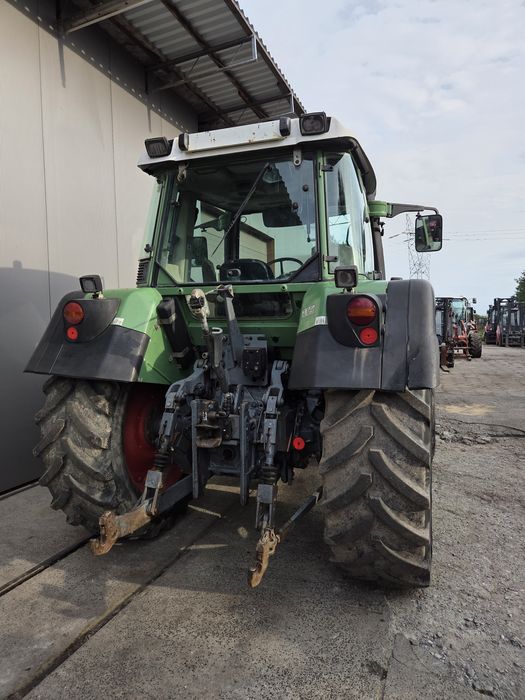 Fendt 411 Vario Ciągnik / Traktor  rolniczy,  rok 2001, Moc 110 KM