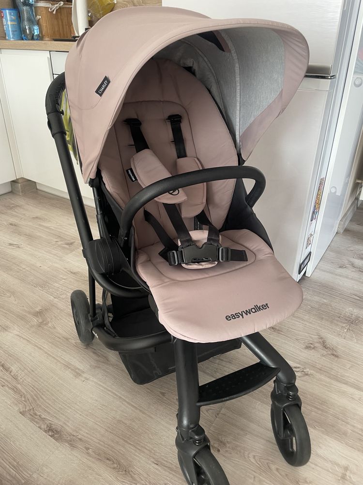 Wózek dziecięcy Easywalker Charley 2w1 roż