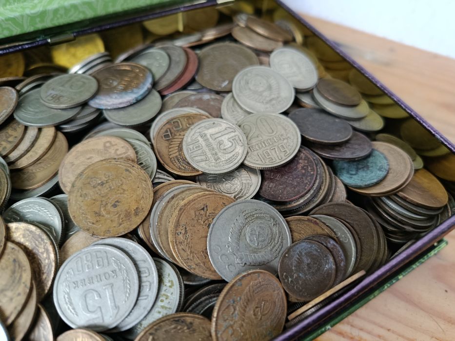 Старые монеты СССР