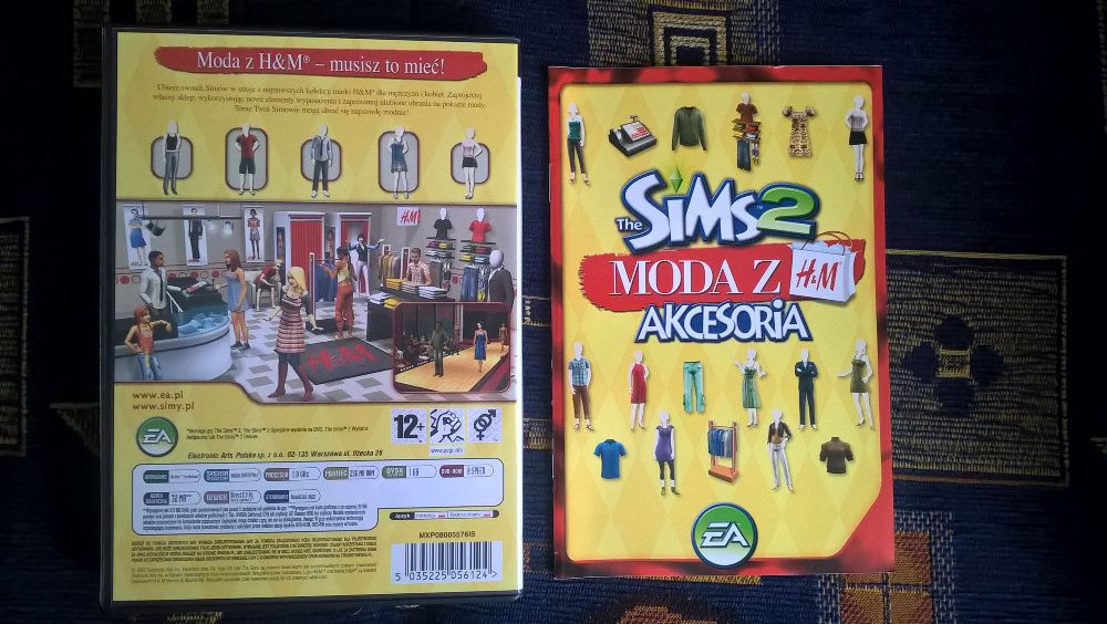 The Sims 2 Moda Z H&M Gra Na PC PL