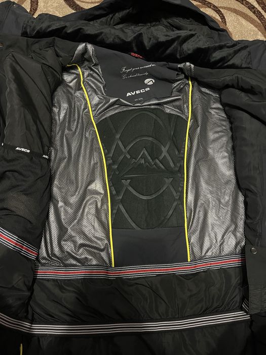 Чоловіча термо куртка Avecs