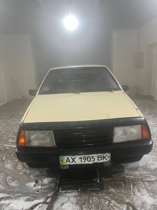 Ваз 2109 беж  газ девятка