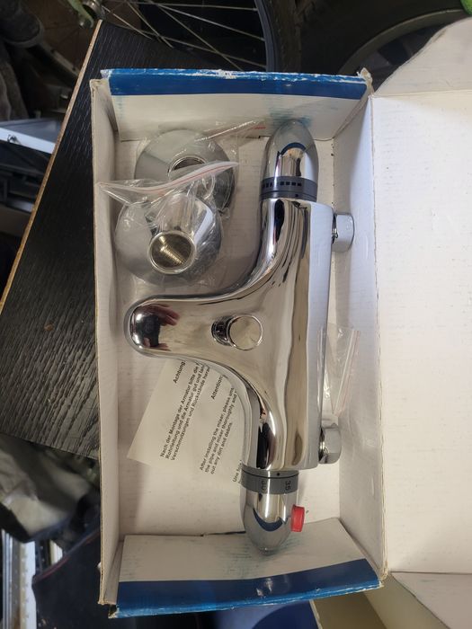 Bateria łazienkowa z termostatem