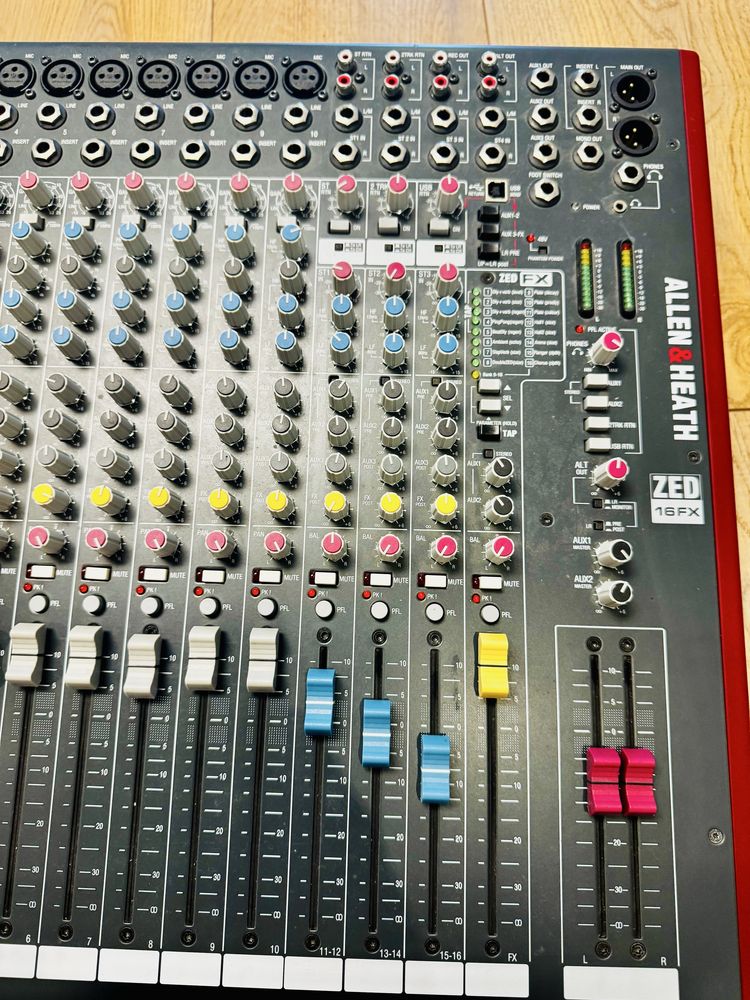 Allen Heath zed 16 fx, mikser w stanie bdb
