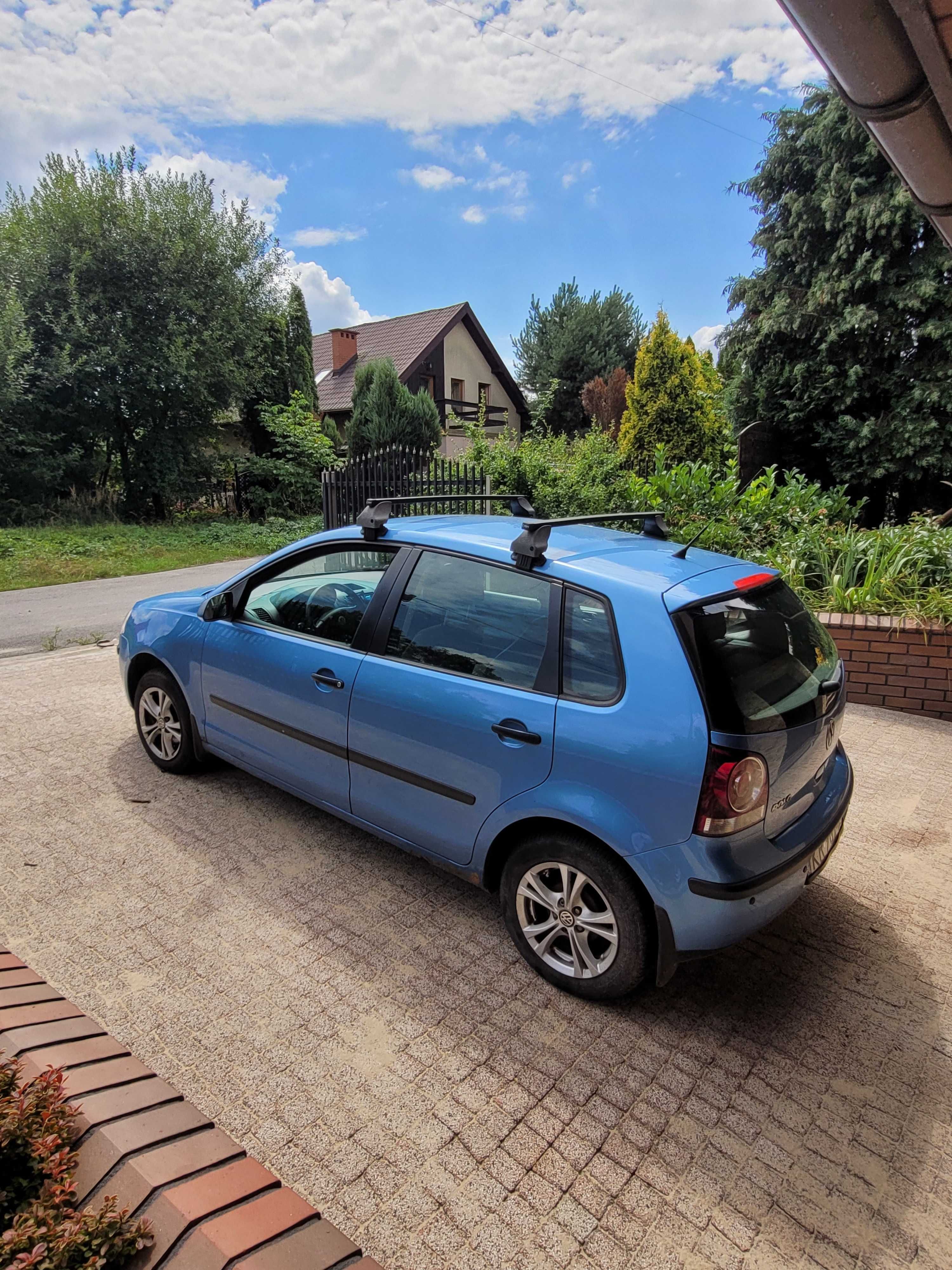 Volkswagen Polo 1.2 Benzyna | 2008 | Serwisowany | Bezwypadkowy |