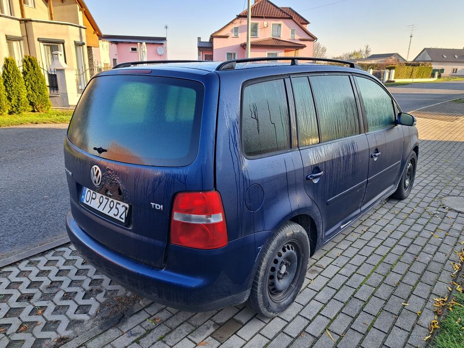 Vw touran 2.0tdi dsg uszkodzony
