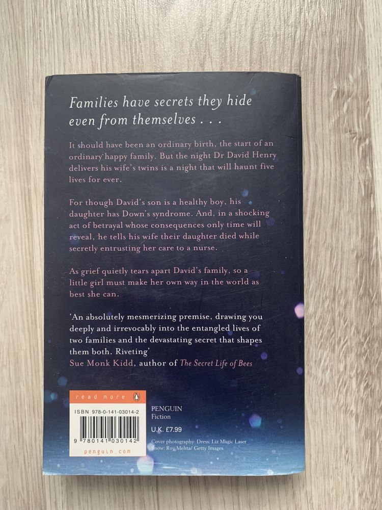Kim Edwards „The Memory Keeper’s Daughter