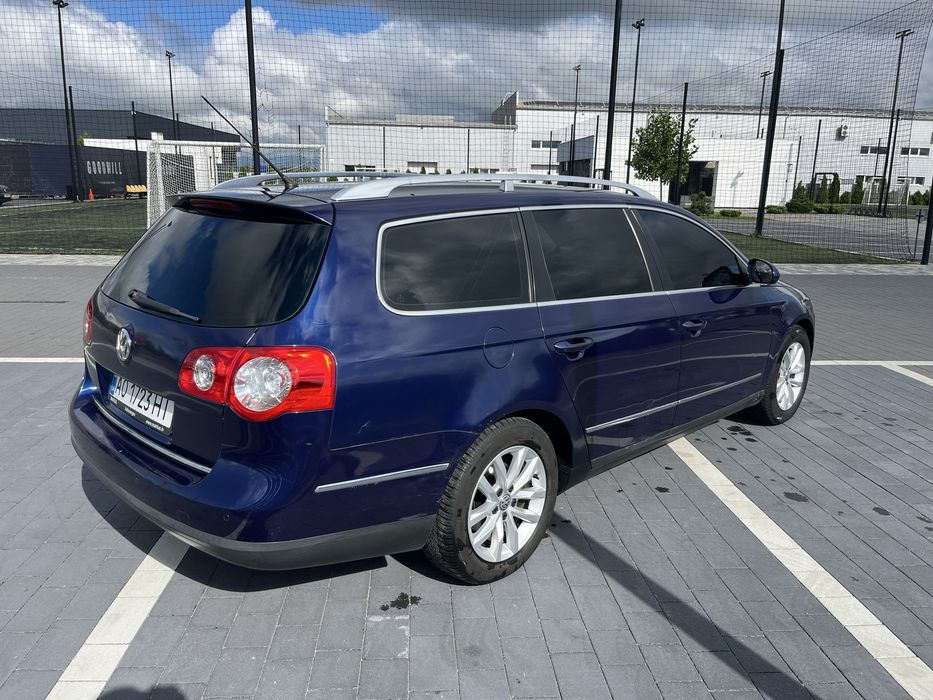 Vw Passat b6 2010 року повна комплектація
