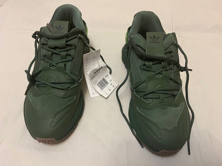 NOWE oryginalne buty Adidas Ozweego zip 40 adidasy sportowe 26 khaki