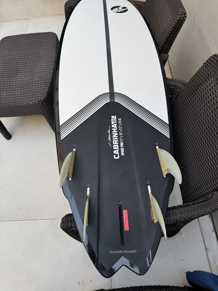 Cabrinha Spade Pro 5’7” 2022
