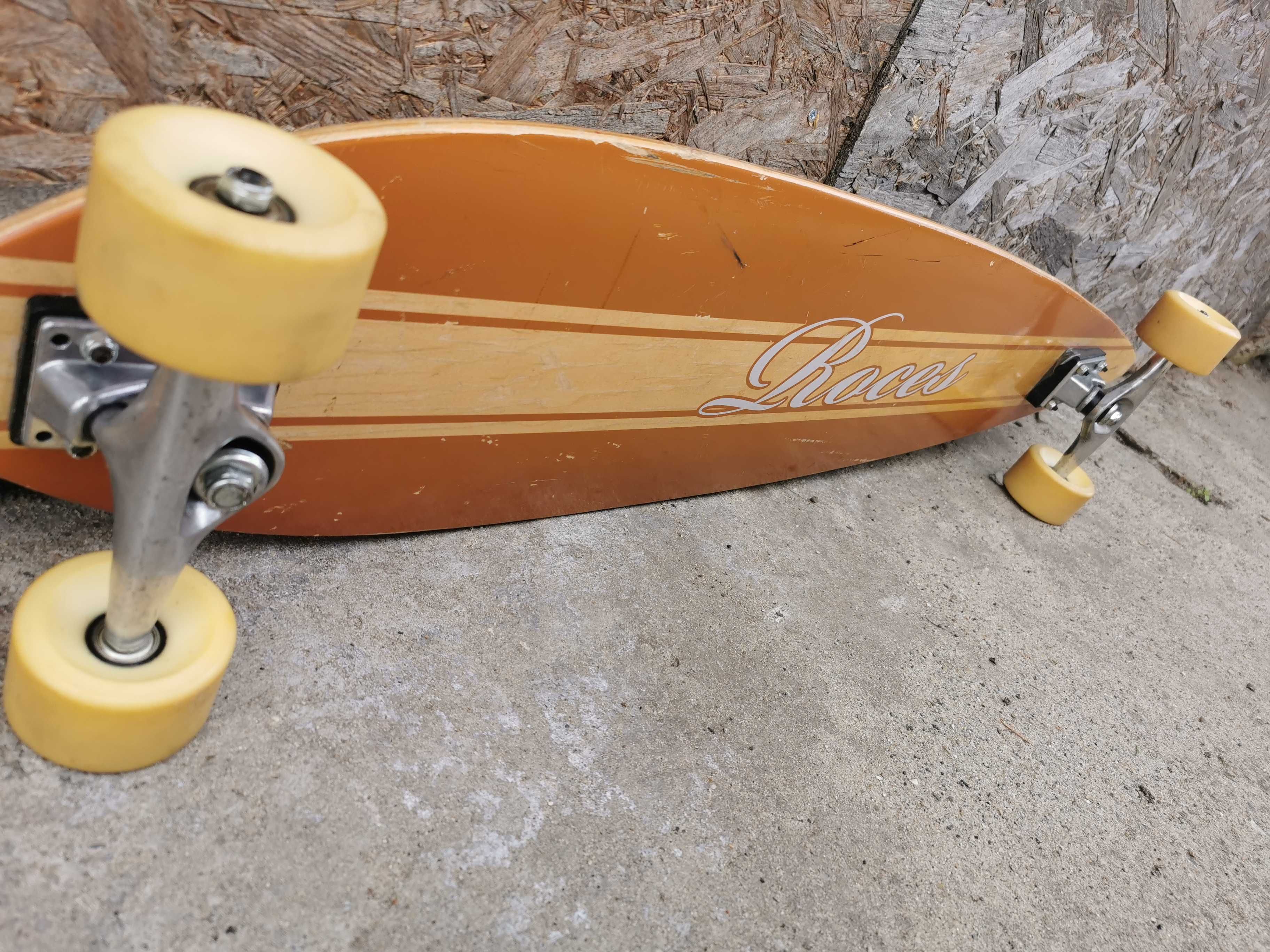 Longboard Deskorolka ROCES LONGBOARD  skate skateboard