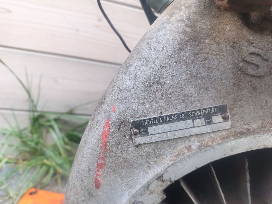 Silnik Sachs glebogryzarka dzik Holder Agria MF Gutbrod Goldoni