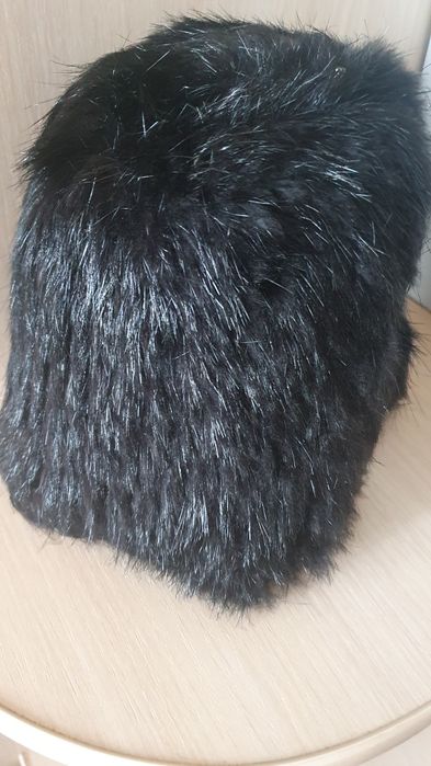 Шапка женская мех