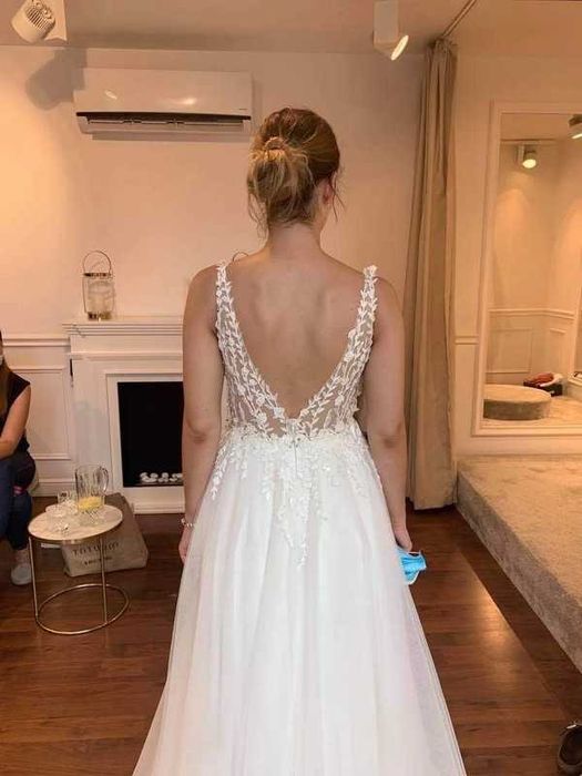 suknia ślubna TOM SEBASTIEN