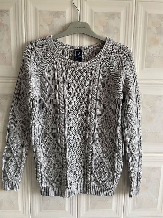 Бавовняний светр Gap xs