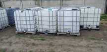 zbiornik 1000 L , mauzer