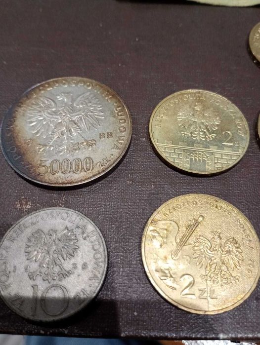 monety z okresu PRL