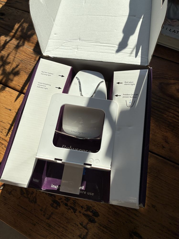 Babysense 7 monitor oddechu