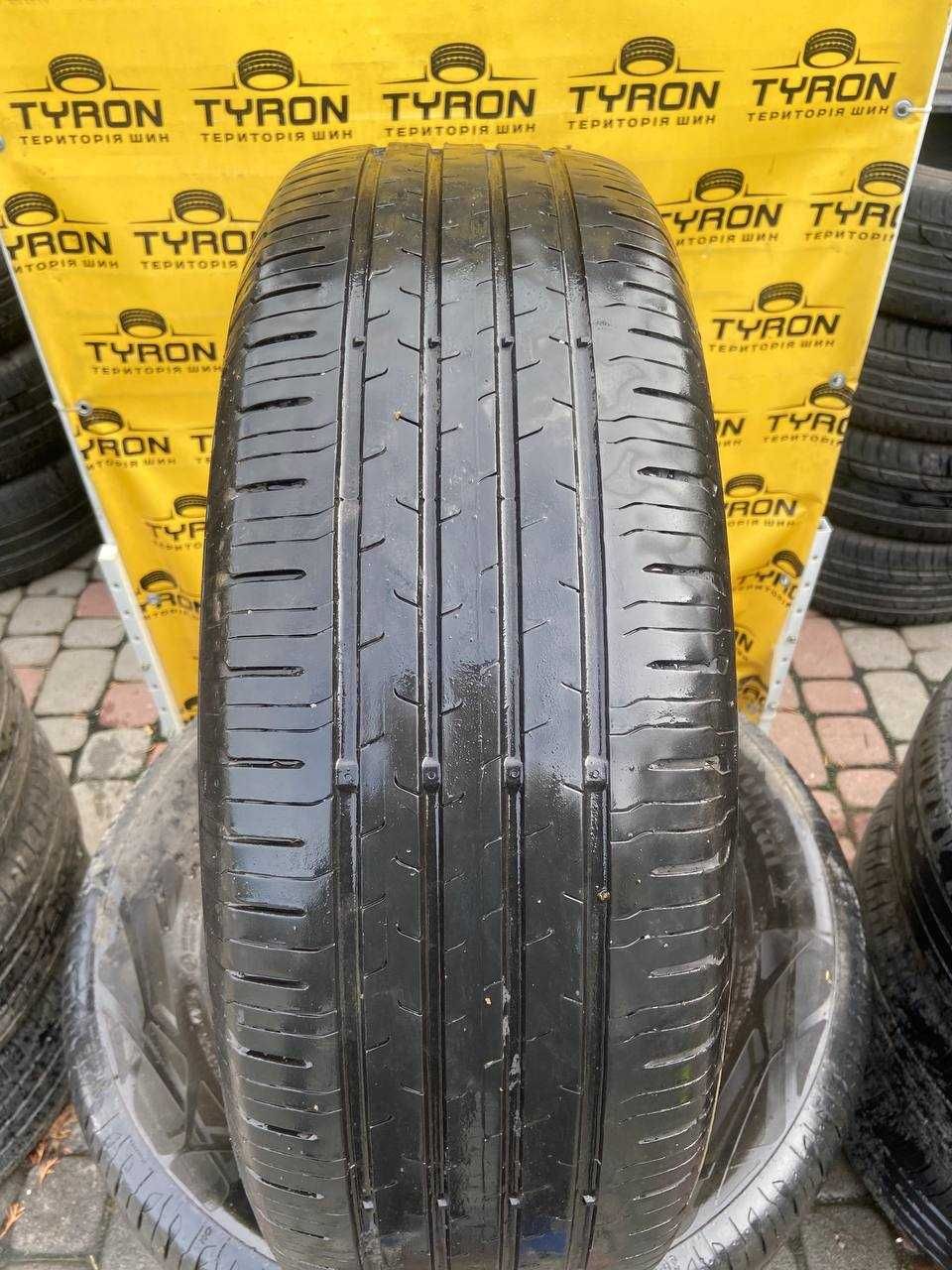 215/65/17 CONTINENTAL ECOCONTACT 6   Б/У рік 2023 комплект