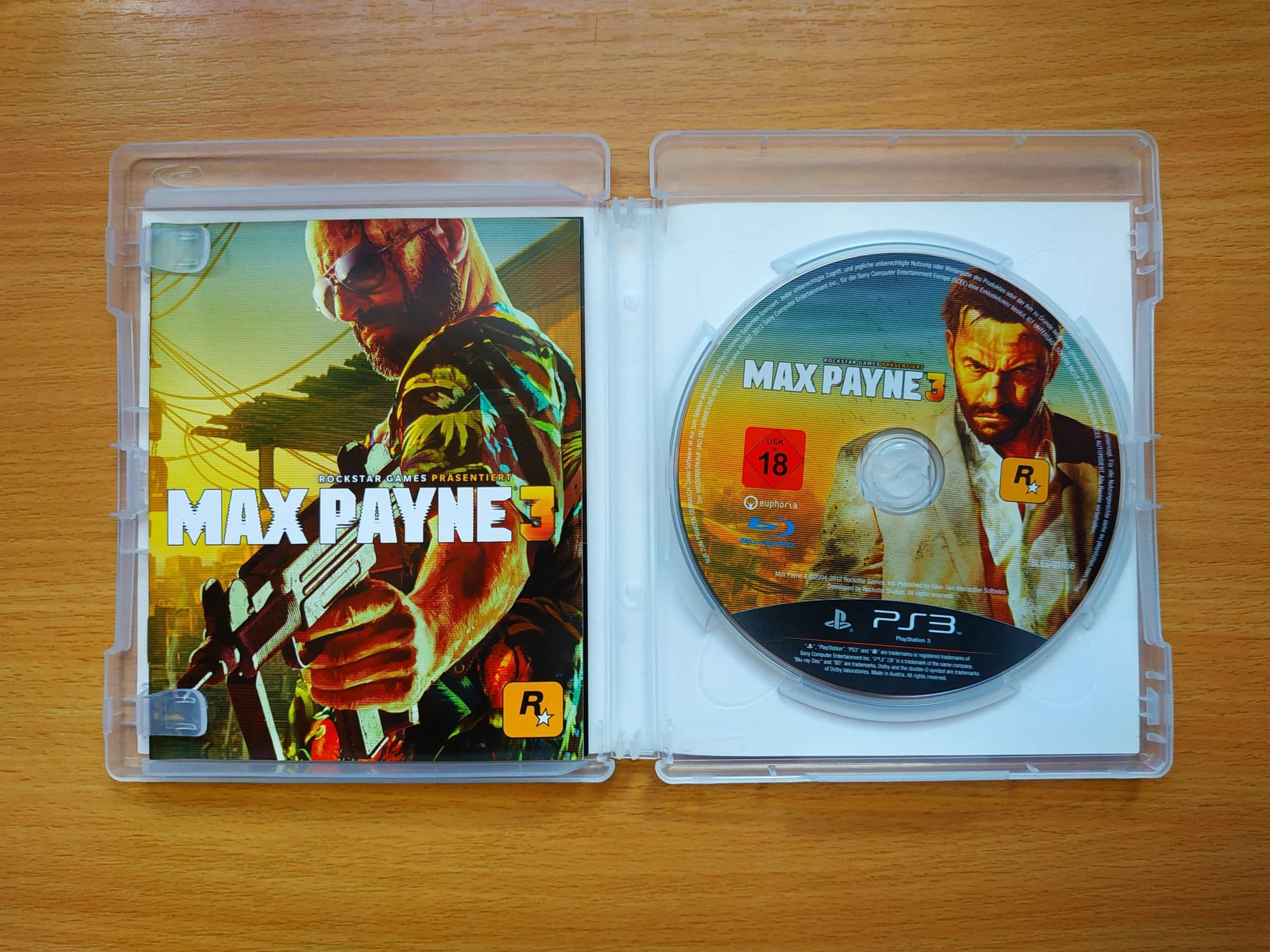Max Payne PS3 3, ps3, stan bdb możliwa wysyłka olx..
