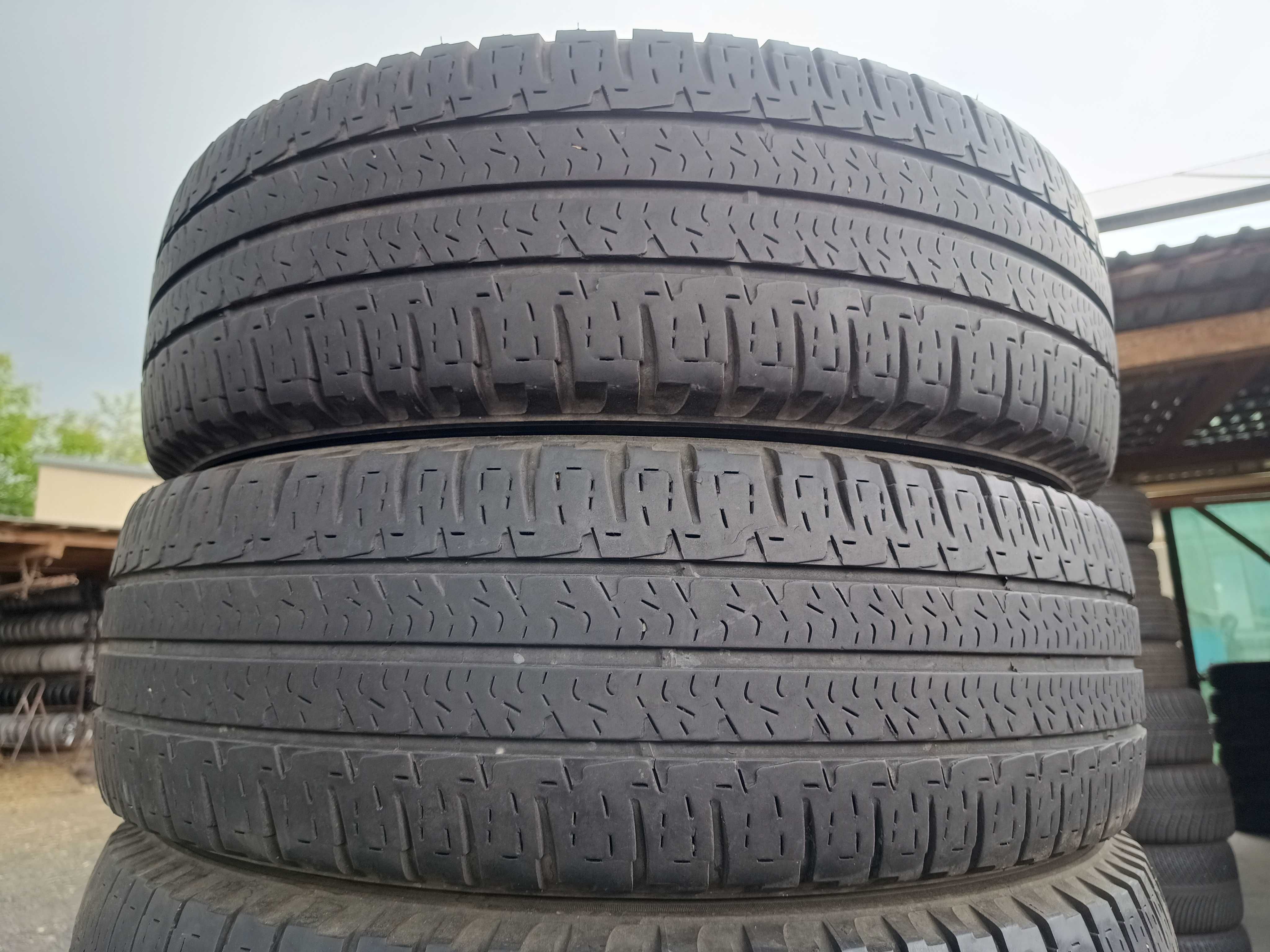 Opony letnie Michelin 225/75R16C