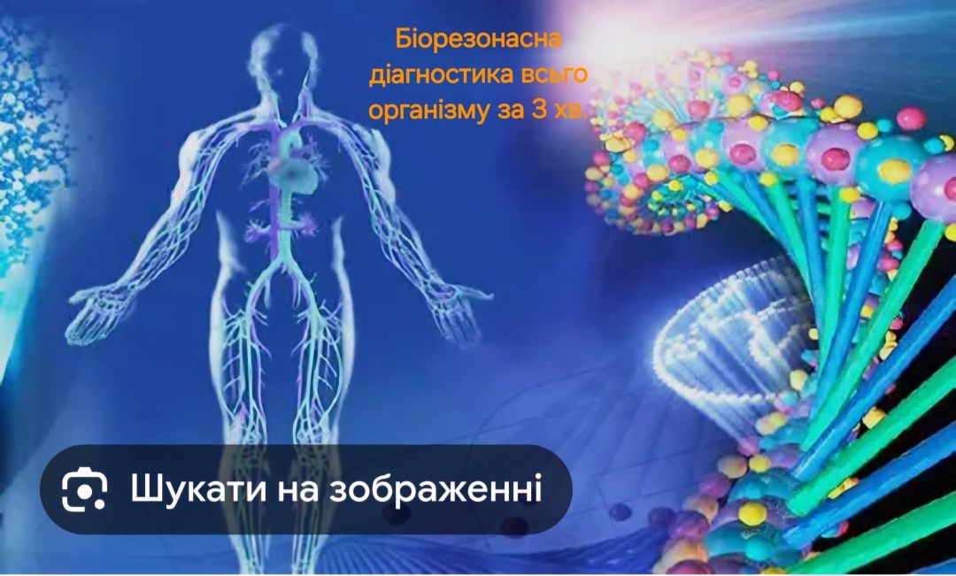 Діагностика і лікування біорезонансними приладами.