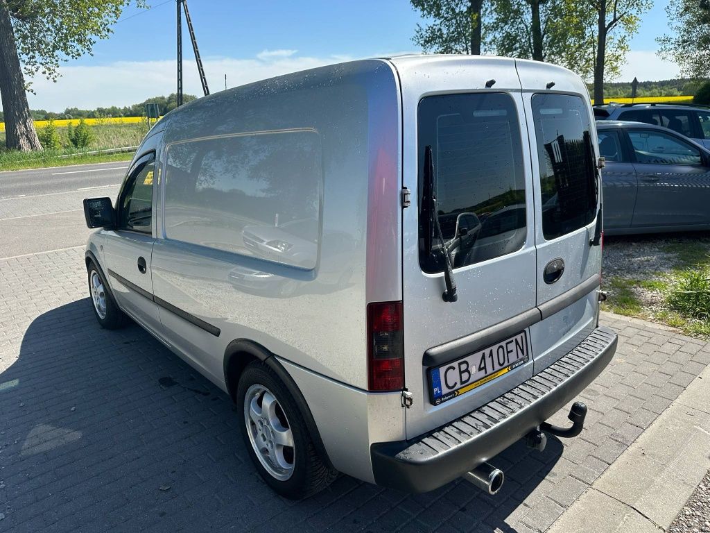 Opel#Combo#1.7#MiniCamper#Isuzu#Sprawny#Jezdzacy