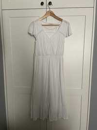 Biała sukienka Camaieu 36