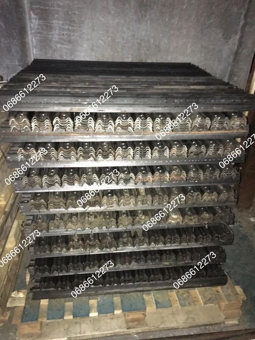 Скребок ПРТ-7,ПРТ-10,РОУ-6,РОУ-4 планка транспортера, скоба, замок