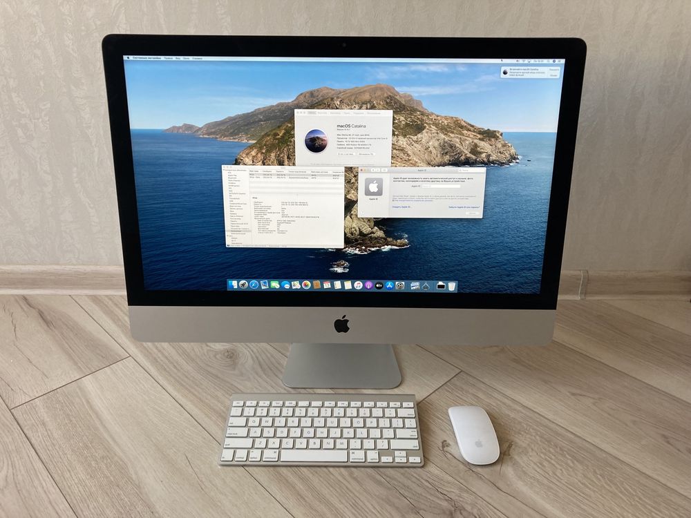 Apple iMac 27 late 2014 5k, i5, 256GB SSD (не HDD, Fusion Drive),16RAM