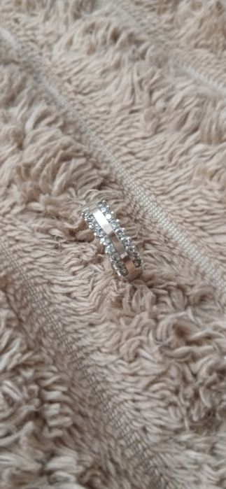 Срібне кільце,  каблучка