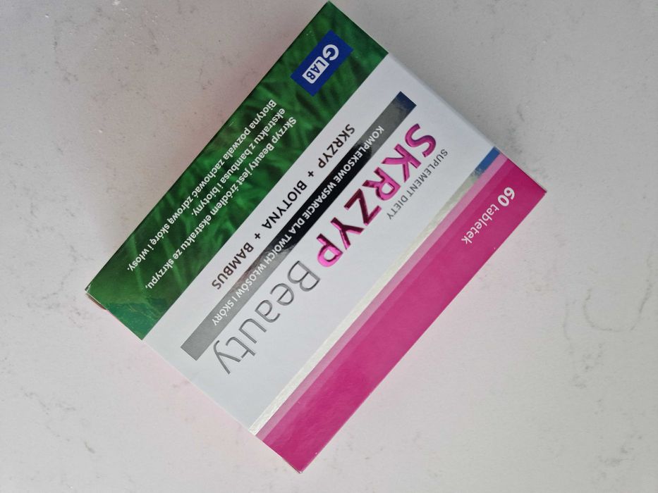 Skrzyp Beauty 60 tabletek