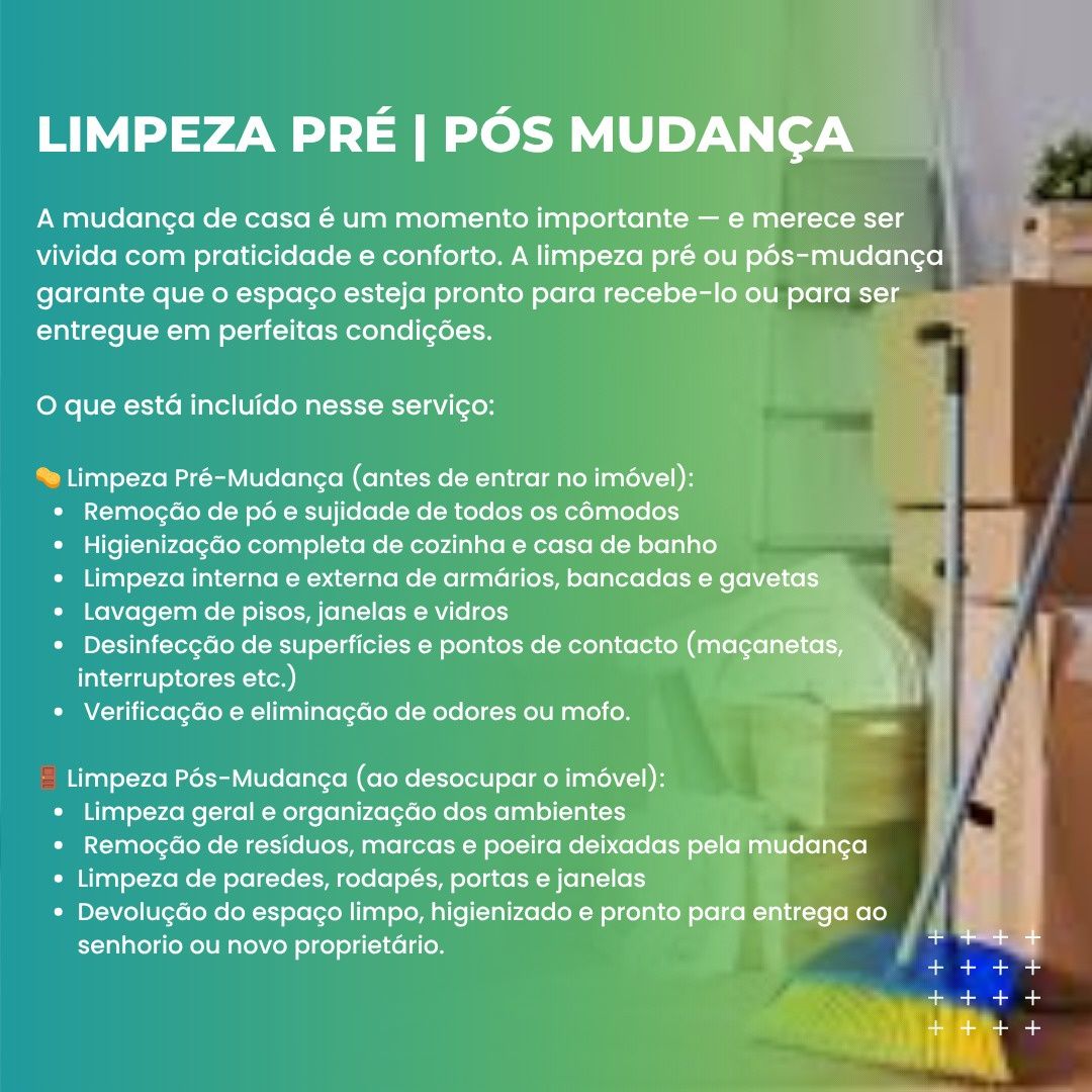 Serviço de Limpeza