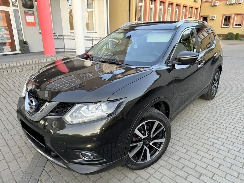 Nissan X-Trail 1.6DCI 130KM PANORAMA bixenon LED skóra GPS dvd CHROM bezwypadek