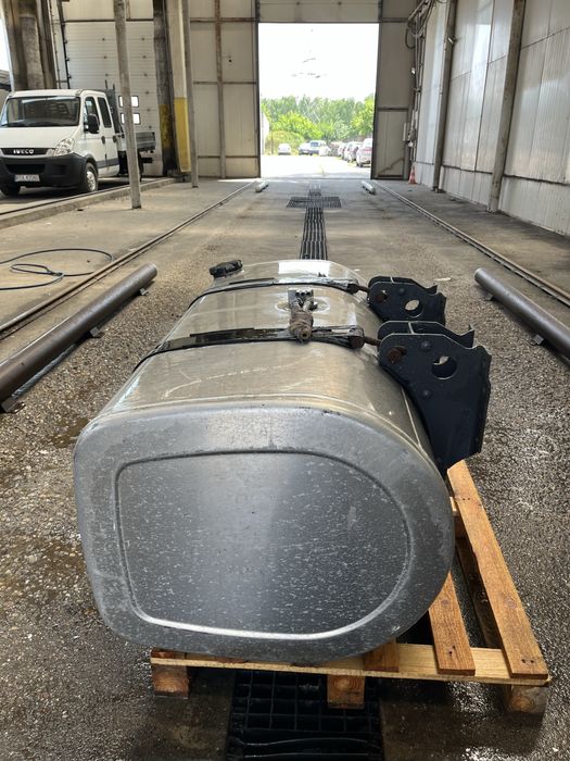 Zbiornik Paliwa Bak Aluminiowy Mega 130x67x55 Renault Volvo Mercedes