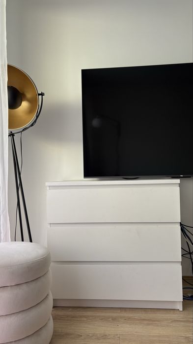 Komoda Ikea Malm biala